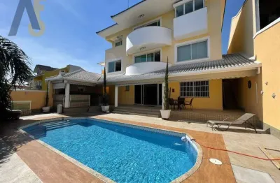Casa com 5 dormitórios à venda, 422 m² por r$ 1.600.000,00 - anil - rio de janeiro/rj