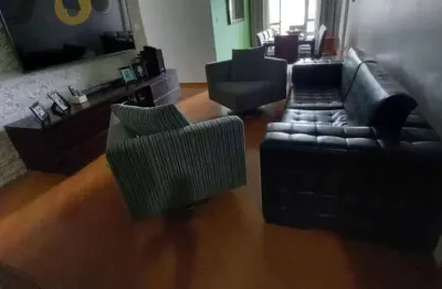 Excelente apartamento, 3 quartos , uma suíte. 126 m². área de lazer completa.