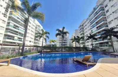 Cobertura com 3 dormitórios à venda, 122 m² por r$ 680.000,00 - pechincha - rio de janeiro/rj