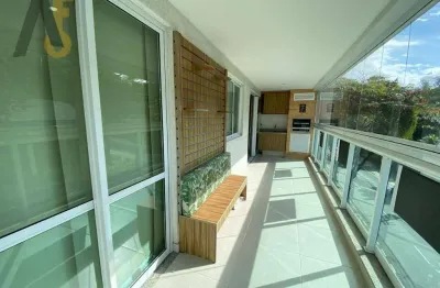 Apartamento com 3 dormitórios à venda, 114 m² por r$ 790.000,00 - freguesia de jacarepaguá - rio de janeiro/rj