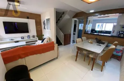 Casa com 3 dormitórios à venda, 125 m² por r$ 650.000,00 - pechincha - rio de janeiro/rj