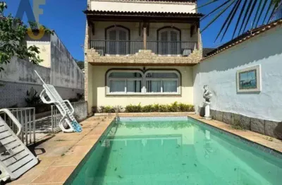 Casa com 4 dormitórios à venda, 226 m² por r$ 650.000,00 - freguesia de jacarepaguá - rio de janeiro/rj