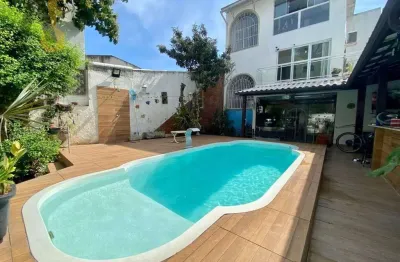 Casa com 3 dormitórios à venda, 370 m² por r$ 1.000.000,00 - anil - rio de janeiro/rj