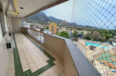 Apartamento com 3 dormitórios à venda, 151 m² por r$ 590.000,00 - anil - rio de janeiro/rj