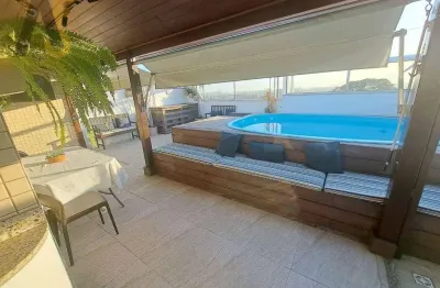 Linda!! cobertura- 4 quartos sendo 2 suites- piscina na freguesia