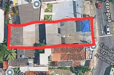 Terreno à venda, 540 m² por r$ 1.800.000,00 - freguesia (jacarepaguá) - rio de janeiro/rj