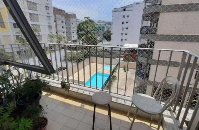 Apartamento com 2 dormitórios à venda, 84 m² por r$ 430.000,00 - anil - rio de janeiro/rj