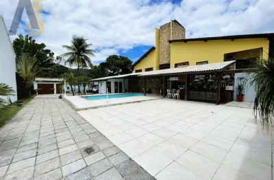 Casa com 5 dormitórios à venda, 477 m² por r$ 1.850.000,00 - freguesia de jacarepaguá - rio de janeiro/rj