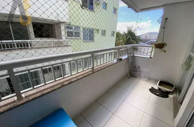 Apartamento com 2 dormitórios à venda, 60 m² por r$ 330.000,00 - pechincha - rio de janeiro/rj