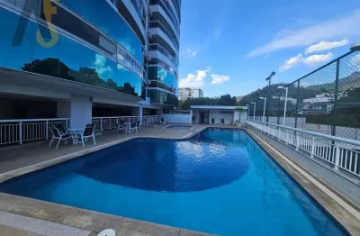 Apartamento com 3 dormitórios à venda, 113 m² por r$ 740.000,00 - freguesia de jacarepaguá - rio de janeiro/rj