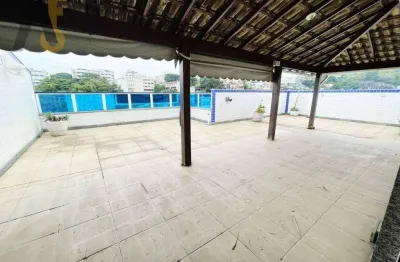 Cobertura com 4 dormitórios à venda, 241 m² por r$ 750.000,00 - freguesia de jacarepaguá - rio de janeiro/rj
