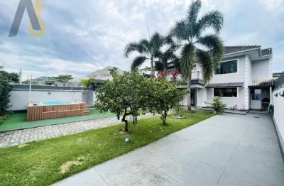 Casa com 4 dormitórios à venda, 196 m² por r$ 1.100.000,00 - anil - rio de janeiro/rj
