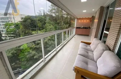 Apartamento com 3 dormitórios à venda, 129 m² por r$ 950.000,00 - freguesia de jacarepaguá - rio de janeiro/rj
