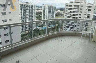 Apartamento com 2 dormitórios à venda, 86 m² por r$ 860.000,00 - barra da tijuca - rio de janeiro/rj