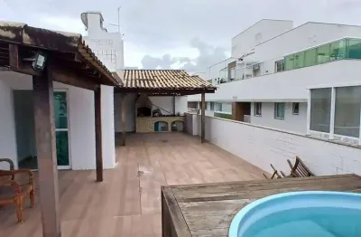 Cobertura com 4 dormitórios à venda, 238 m² por r$ 1.350.000,00 - freguesia de jacarepaguá - rio de janeiro/rj