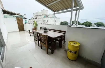 Cobertura com 3 dormitórios à venda, por r$ 470.000 - pechincha - rio de janeiro/rj