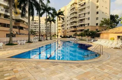 Apartamento com 3 dormitórios à venda, 76 m² por r$ 435.000,00 - pechincha - rio de janeiro/rj
