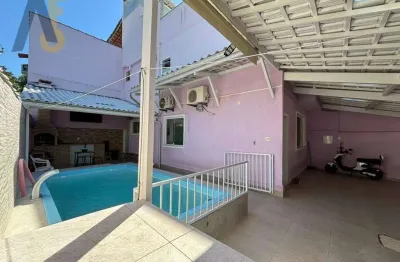 Casa com 3 dormitórios à venda, 127 m² por r$ 550.000,00 - anil - rio de janeiro/rj