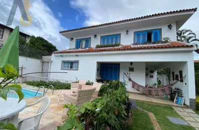 Casa em condomínio fechado com 5 quartos à venda na Rua Bartolomeu Bueno da Silva, Anil, Rio de Janeiro