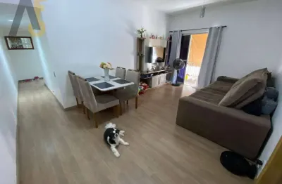 Apartamento de 92m² com dois quartos uma suíte com dependência completa.