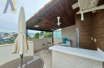 Cobertura com 2 dormitórios à venda, 140 m² por R$ 580.000,00 - Freguesia de Jacarepaguá - Rio de Janeiro/RJ