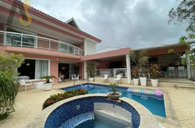 Casa com 4 dormitórios à venda no ELDORADO, 553 m² por R$ 2.300.000 - Freguesia (Jacarepaguá) - Rio de Janeiro/RJ