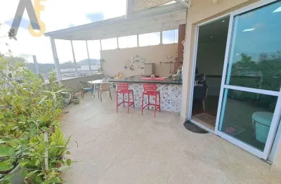 Cobertura com 3 quartos à venda na Estrada Pau-ferro, Freguesia (Jacarepaguá), Rio de Janeiro