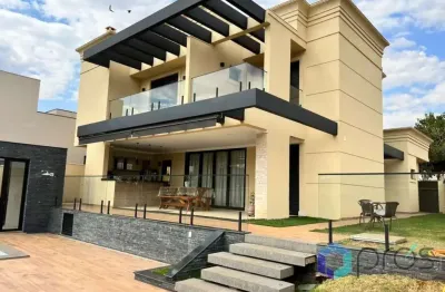 Casa em condomínio fechado com 3 quartos à venda na Vila do Golf, Ribeirão Preto 