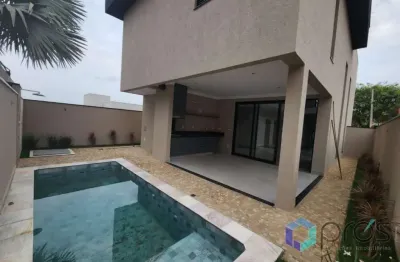Casa em condomínio fechado com 3 quartos à venda no Condomínio Buona Vita Ribeirão, Ribeirão Preto 