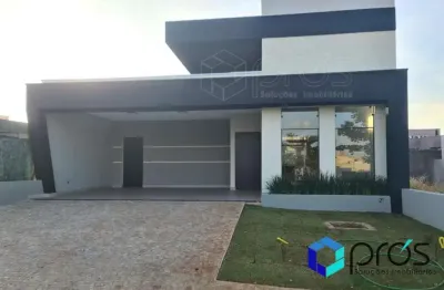 Casa em condomínio fechado com 3 quartos à venda no Reserva Imperial, Ribeirão Preto 