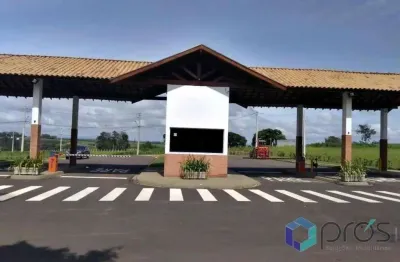 Terreno em condomínio fechado à venda na Zona Rural, Cajuru 