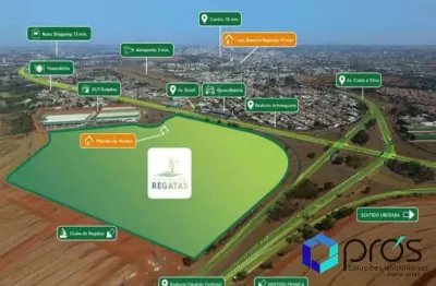 Terreno à venda no Jardim das Palmeiras, Ribeirão Preto 