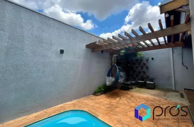 Casa com 3 quartos à venda no Jamil Seme Cury, Ribeirão Preto 