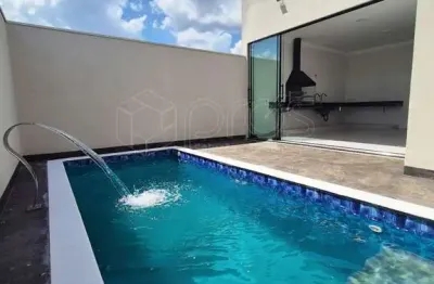 Casa em condomínio fechado com 3 quartos à venda no Centro, Jardinópolis 