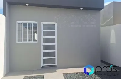Casa com 2 quartos à venda no Parque das Gaivotas, Ribeirão Preto 