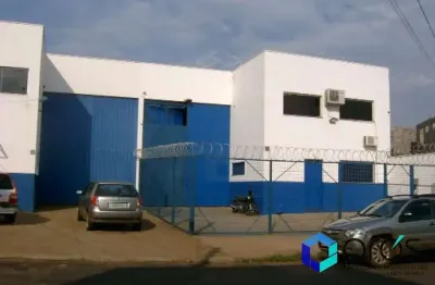 Barracão / Galpão / Depósito à venda no Jardim Anhangüera, Ribeirão Preto 