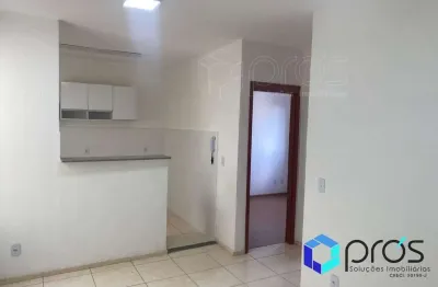Apartamento com 2 quartos à venda no Conjunto Habitacional Sílvio Passalacqua, Ribeirão Preto 