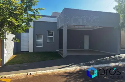 Casa em condomínio fechado com 3 quartos à venda no Condomínio Verona, Brodowski 