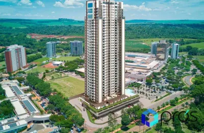 Apartamento com 3 quartos à venda no Condomínio Ipê Roxo, Ribeirão Preto 