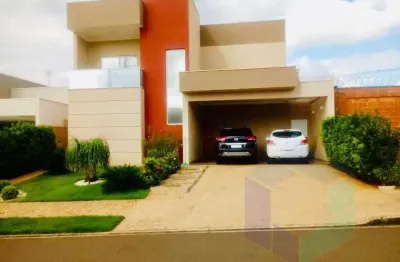 Casa em condomínio fechado com 3 quartos à venda no Quinta da Primavera, Ribeirão Preto 