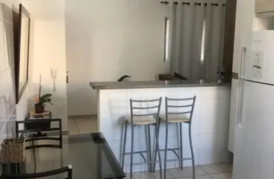 Apartamento com 2 quartos à venda no Jardim Anhangüera, Ribeirão Preto 