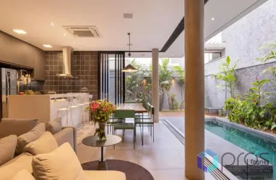 Casa em condomínio fechado com 3 quartos à venda no Jardim Cybelli, Ribeirão Preto 