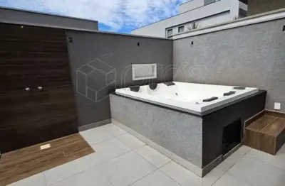 Casa em condomínio fechado com 3 quartos à venda no Jardim Cybelli, Ribeirão Preto 