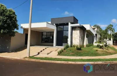 Casa em condomínio fechado com 3 quartos à venda em Bonfim Paulista, Ribeirão Preto 