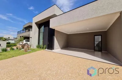 Casa em condomínio fechado com 3 quartos à venda no Quinta da Primavera, Ribeirão Preto 