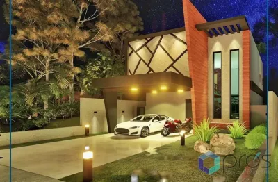 Casa com 3 quartos à venda no Quintas de São José, Ribeirão Preto 