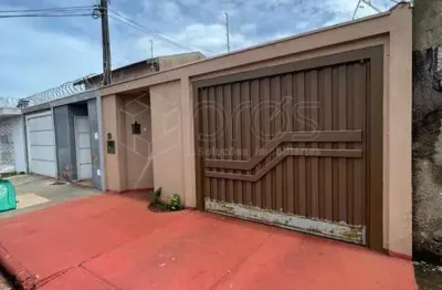 Casa com 2 quartos à venda no Parque Residencial Cândido Portinari, Ribeirão Preto 