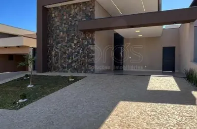 Casa em condomínio fechado com 3 quartos à venda no Quinta da Primavera, Ribeirão Preto 