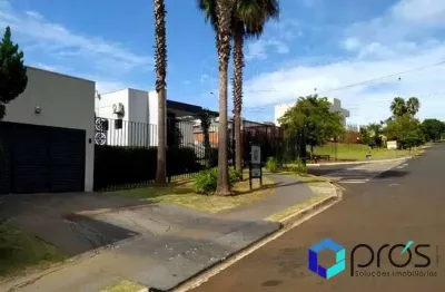 Terreno em condomínio fechado à venda no Jardim San Marco II, Ribeirão Preto 