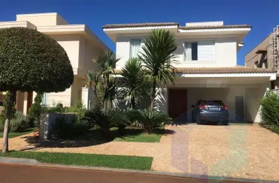 Casa em condomínio fechado com 3 quartos à venda no Núcleo São Luís, Ribeirão Preto 